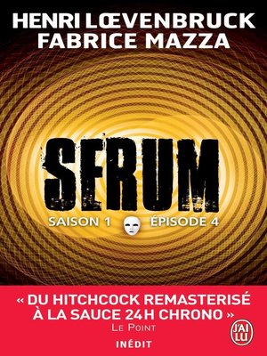 cover image of Serum--Saison 01, épisode 04